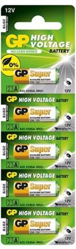 Батарея GP Super Alkaline 23AF MN21 (5шт)