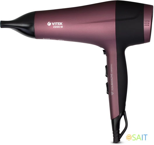 Фен Vitek VT-2535 2200Вт разноцветный