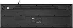 Клавиатура Acer OKW120 черный USB Multimedia (ZL.KBDEE.006)