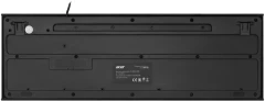 Клавиатура Acer OKW120 черный USB Multimedia (ZL.KBDEE.006)