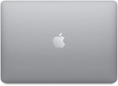 Ноутбук Apple MacBook Air A2337 M1 8 core 8Gb SSD256Gb/7 core GPU 13.3" IPS (2560x1600) Mac OS grey space WiFi BT Cam (MGN63HN/A)