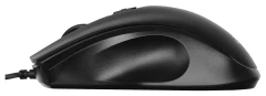 Мышь Acer OMW020 черный оптическая 1600dpi USB 4but (ZL.MCEEE.004)