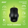 Мышь Acer OMW020 черный оптическая 1600dpi USB 4but (ZL.MCEEE.004)