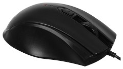 Мышь Acer OMW020 черный оптическая 1600dpi USB 4but (ZL.MCEEE.004)