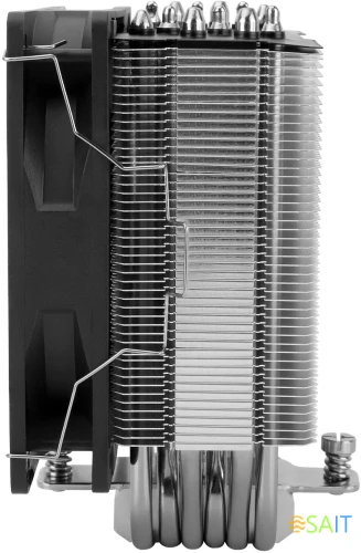 Устройство охлаждения(кулер) Thermalright Burst Assassin 120 SE ARGB Soc-AM5/AM4/1200/1700/1851 серебристый/черный 4-pin 25.6dB Al+Cu 510gr Ret (BA120-SE-ARGB)