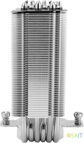 Устройство охлаждения(кулер) Thermalright Burst Assassin 120 SE ARGB Soc-AM5/AM4/1200/1700/1851 серебристый/черный 4-pin 25.6dB Al+Cu 510gr Ret (BA120-SE-ARGB)