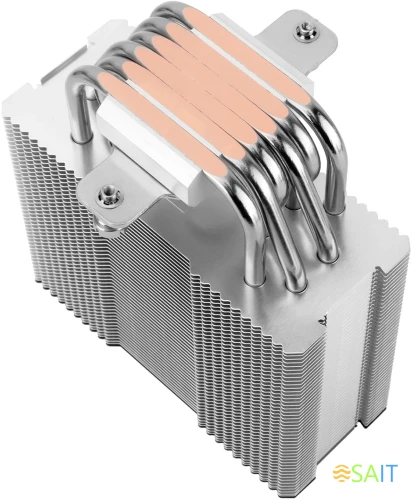 Устройство охлаждения(кулер) Thermalright Burst Assassin 120 SE ARGB Soc-AM5/AM4/1200/1700/1851 серебристый/черный 4-pin 25.6dB Al+Cu 510gr Ret (BA120-SE-ARGB)