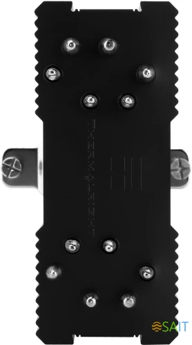 Устройство охлаждения(кулер) Thermalright Burst Assassin 120 SE ARGB Soc-AM5/AM4/1200/1700/1851 серебристый/черный 4-pin 25.6dB Al+Cu 510gr Ret (BA120-SE-ARGB)