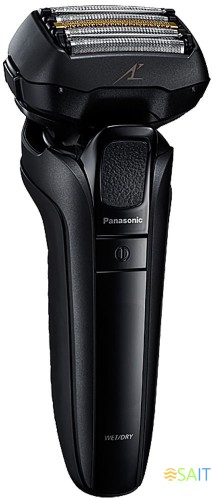 Бритва сетчатая Panasonic ES-LV9U реж.эл.:5 питан.:аккум. черный