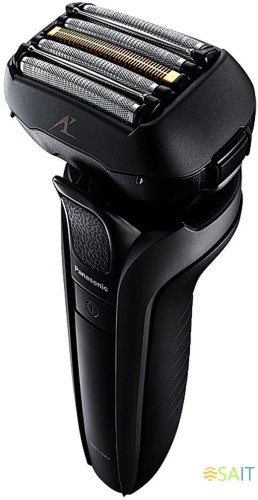 Бритва сетчатая Panasonic ES-LV9U реж.эл.:5 питан.:аккум. черный