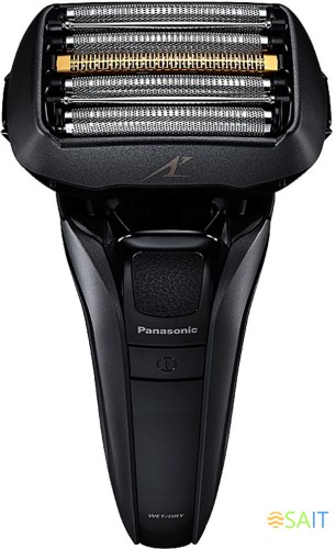 Бритва сетчатая Panasonic ES-LV9U реж.эл.:5 питан.:аккум. черный