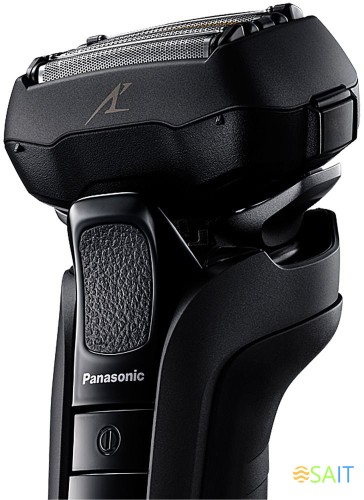 Бритва сетчатая Panasonic ES-LV9U реж.эл.:5 питан.:аккум. черный