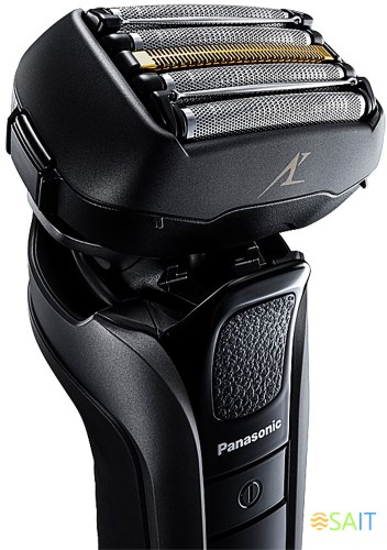 Бритва сетчатая Panasonic ES-LV9U реж.эл.:5 питан.:аккум. черный