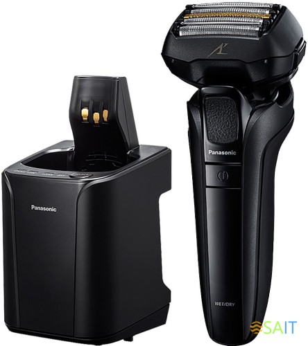 Бритва сетчатая Panasonic ES-LV9U реж.эл.:5 питан.:аккум. черный