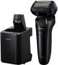 Бритва сетчатая Panasonic ES-LV9U реж.эл.:5 питан.:аккум. черный