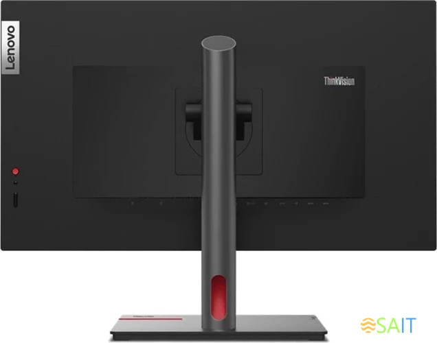 Монитор Lenovo 27" ThinkVision P27h-30 черный IPS LED 6ms 16:9 DVI HDMI матовая HAS Piv 1000:1 350cd 178гр/178гр 2560x1440 60Hz DP 2K USB 7кг
