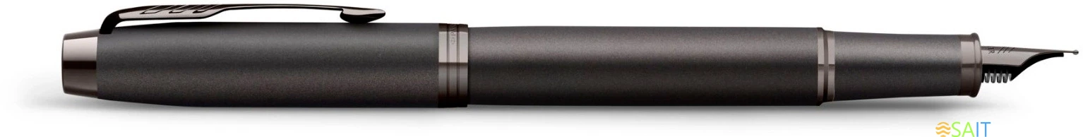 Ручка перьев. Parker IM Monochrome F328 (2172958) Bronze PVD F сталь нержавеющая подар.кор.