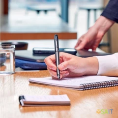 Ручка перьев. Parker IM Monochrome F328 (2172958) Bronze PVD F сталь нержавеющая подар.кор.