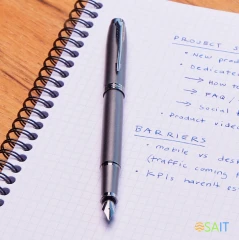 Ручка перьев. Parker IM Monochrome F328 (2172958) Bronze PVD F сталь нержавеющая подар.кор.