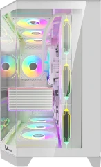 Корпус Formula Crystal Z6 Floe белый без БП ATX 2xUSB3.0 audio bott PSU