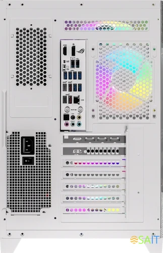 Корпус Formula Crystal Z6 Floe белый без БП ATX 2xUSB3.0 audio bott PSU