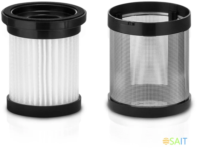 Пылесос ручной Kitfort КТ-5179 120Вт белый/черный