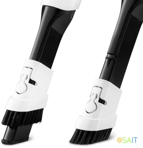 Пылесос ручной Kitfort КТ-5179 120Вт белый/черный