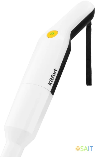 Пылесос ручной Kitfort КТ-5179 120Вт белый/черный