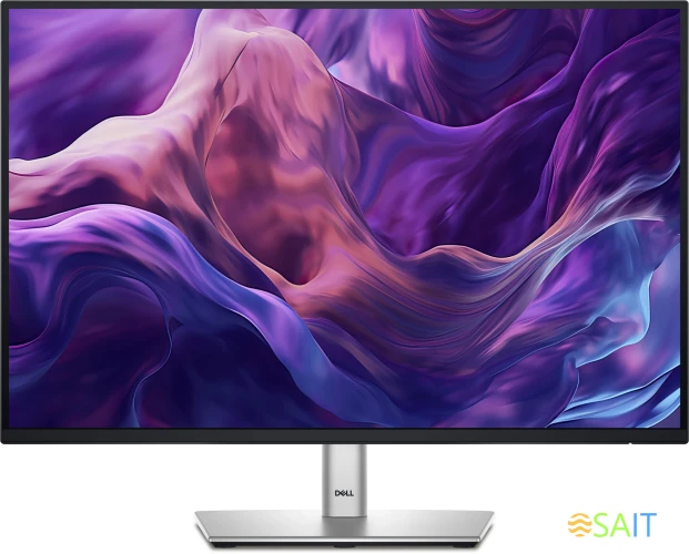 Монитор Dell 24.07" P2425E черный IPS LED 16:10 HDMI матовая HAS Piv 300cd 178гр/178гр 1920x1200 100Hz DP WU USB