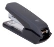 Степлер настольный Deli E0464BLACK Exceed 24/6 26/6 (25листов) черный 100скоб металл/пластик закрытый/открытый коробка