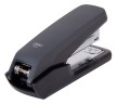 Степлер настольный Deli E0464BLACK Exceed 24/6 26/6 (25листов) черный 100скоб металл/пластик закрытый/открытый коробка