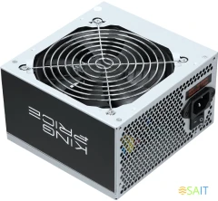 Блок питания KingPrice ATX 600W KPPSU600 (20+4pin) 120mm fan 4xSATA