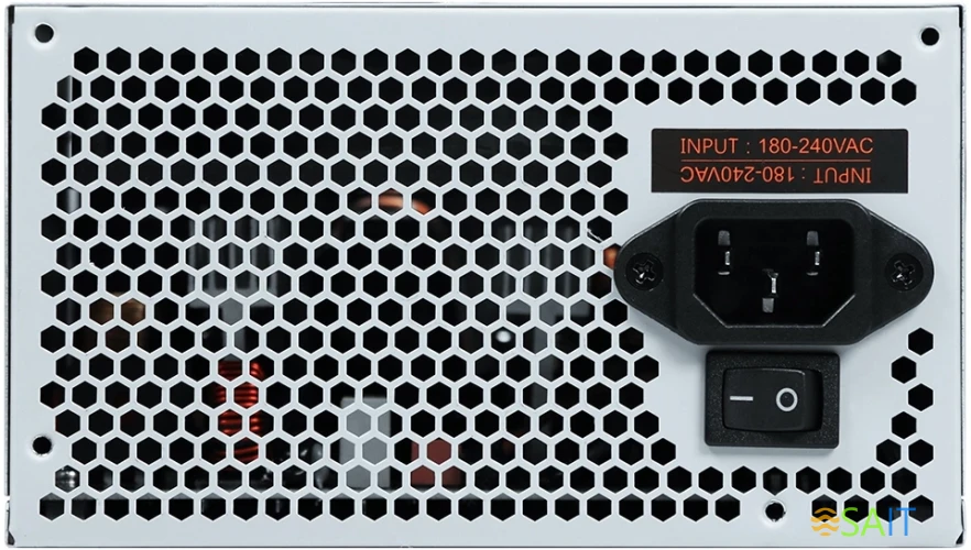 Блок питания KingPrice ATX 600W KPPSU600 (20+4pin) 120mm fan 4xSATA