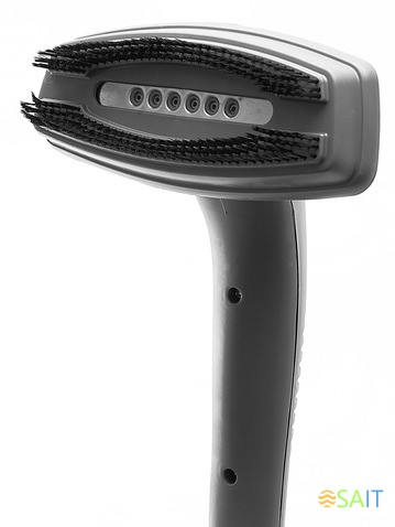 Отпариватель напольный Kitfort КТ-913 2000Вт белый/золотистый