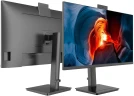 Монитор NPC 23.8" MF2412 черный IPS LED 1ms 16:9 HDMI M/M Cam матовая HAS Piv 1000:1 300cd 178гр/178гр 1920x1080 100Hz G-Sync FreeSync VGA DP FHD USB 2.75кг