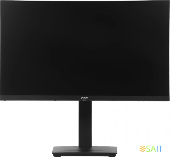 Монитор NPC 23.8" MF2412 черный IPS LED 1ms 16:9 HDMI M/M Cam матовая HAS Piv 1000:1 300cd 178гр/178гр 1920x1080 100Hz G-Sync FreeSync VGA DP FHD USB 2.75кг