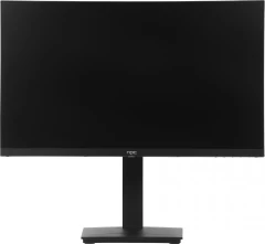 Монитор NPC 23.8" MF2412 черный IPS LED 1ms 16:9 HDMI M/M Cam матовая HAS Piv 1000:1 300cd 178гр/178гр 1920x1080 100Hz G-Sync FreeSync VGA DP FHD USB 2.75кг
