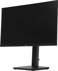 Монитор NPC 23.8" MF2412 черный IPS LED 1ms 16:9 HDMI M/M Cam матовая HAS Piv 1000:1 300cd 178гр/178гр 1920x1080 100Hz G-Sync FreeSync VGA DP FHD USB 2.75кг