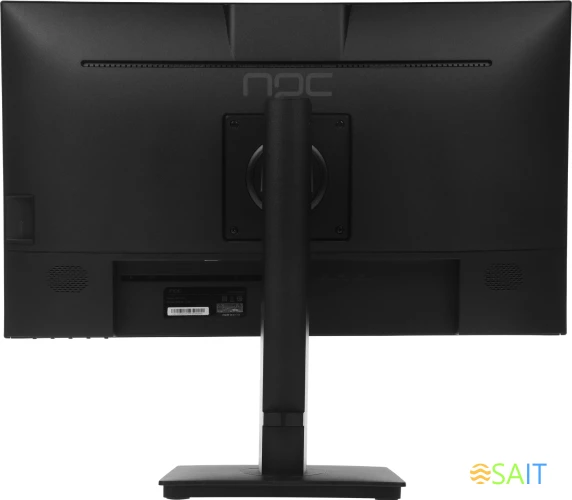 Монитор NPC 23.8" MF2412 черный IPS LED 1ms 16:9 HDMI M/M Cam матовая HAS Piv 1000:1 300cd 178гр/178гр 1920x1080 100Hz G-Sync FreeSync VGA DP FHD USB 2.75кг