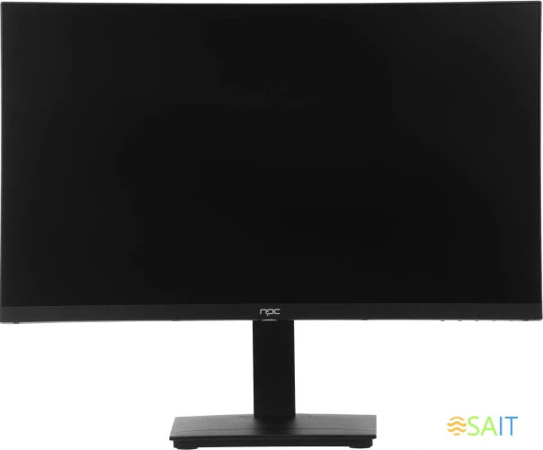 Монитор NPC 23.8" MF2412 черный IPS LED 1ms 16:9 HDMI M/M Cam матовая HAS Piv 1000:1 300cd 178гр/178гр 1920x1080 100Hz G-Sync FreeSync VGA DP FHD USB 2.75кг