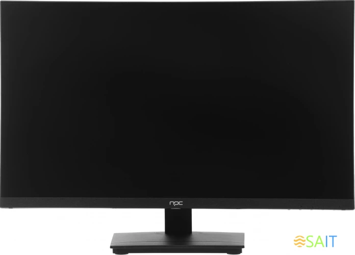 Монитор NPC 23.8" MF2412 черный IPS LED 1ms 16:9 HDMI M/M Cam матовая HAS Piv 1000:1 300cd 178гр/178гр 1920x1080 100Hz G-Sync FreeSync VGA DP FHD USB 2.75кг