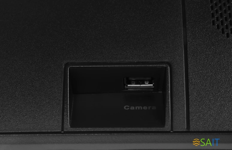 Монитор NPC 23.8" MF2412 черный IPS LED 1ms 16:9 HDMI M/M Cam матовая HAS Piv 1000:1 300cd 178гр/178гр 1920x1080 100Hz G-Sync FreeSync VGA DP FHD USB 2.75кг