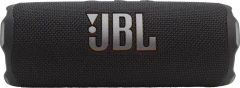 Колонка порт. JBL Flip 7 черный 35W 1.0 BT 4800mAh (JBLFLIP7BLK)