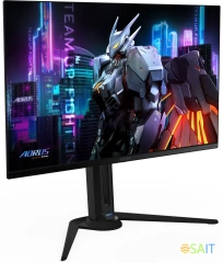 Монитор Gigabyte 31.5&quot; Aorus FO32U2 черный QD OLED LED 16:9 HDMI M/M матовая HAS Piv 250cd 178гр/178гр 3840x2160 240Hz DP 4K USB 8.53кг