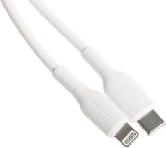 Кабель Romoss CB171 DYDC01054/CB171-63-123 USB Type-C (m)-Lightning (m) 1м белый