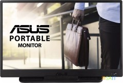 Монитор Asus 15.6" ZenScreen MB165B черный TN LED 10ms 16:9 матовая 220cd 90гр/65гр 1366x768 60Hz HD USB 0.78кг