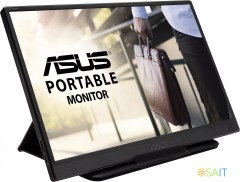 Монитор Asus 15.6" ZenScreen MB165B черный TN LED 10ms 16:9 матовая 220cd 90гр/65гр 1366x768 60Hz HD USB 0.78кг