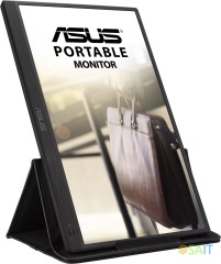 Монитор Asus 15.6" ZenScreen MB165B черный TN LED 10ms 16:9 матовая 220cd 90гр/65гр 1366x768 60Hz HD USB 0.78кг