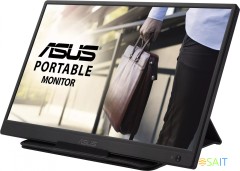 Монитор Asus 15.6" ZenScreen MB165B черный TN LED 10ms 16:9 матовая 220cd 90гр/65гр 1366x768 60Hz HD USB 0.78кг