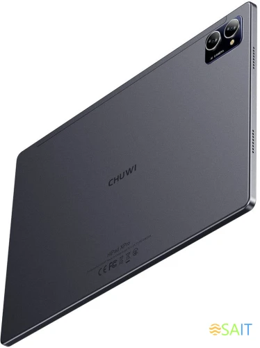 Планшет Chuwi HiPad XPro T616 (2.0) 8C RAM8Gb ROM128Gb 10.5" IPS 1920x1200 4G 2Sim Android 13 серый 13Mpix 8Mpix BT WiFi microSD 1Tb 7000mAh